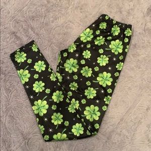 St. Patrick’s day leggings